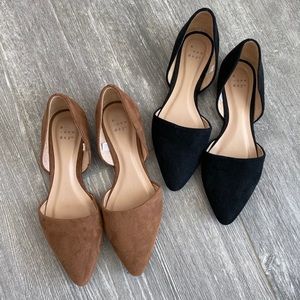 Brown and Black ‘A New Day’ Flats